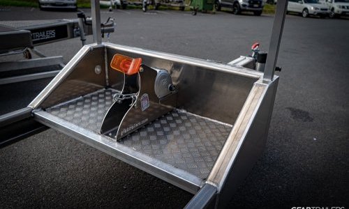 GFAB Standard Single Sportski Tourer Trailer